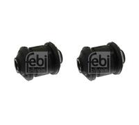 2x Febi BILSTEIN Supporto Ammortizzatore Anteriore per Opel Astra F Cccc 53_54