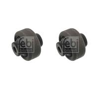 2x Febi BILSTEIN Supporto Ammortizzatore Anteriore per Renault Clio III BR0/1