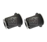 2x Febi BILSTEIN Supporto Ammortizzatore Anteriore per Toyota Land Cruiser LJ12