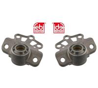 2X FEBI BILSTEIN Supporto Ammortizzatore Posteriore Sinistro Destro Per Fiat