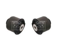 2X FEBI BILSTEIN Supporto Assale Posteriore Per Ford Fiesta VI CB1 CCN 1.6