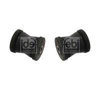 2X FEBI BILSTEIN Supporto Assale Posteriore Per Opel Corsa B 73_ 78_ 79_