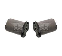 2X FEBI BILSTEIN Supporto Assale Posteriore Per Opel Vectra A 86_ 87_ 1.8i Cat