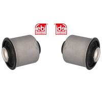 2X FEBI BILSTEIN Supporto Assale Posteriore Sinistro Per Chevrolet Matiz