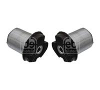 2X FEBI BILSTEIN Supporto Asse Posteriore Per Renault Twingo II CN0