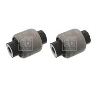 2x FEBI BILSTEIN Supporto braccio oscillante ant. per Mercedes-Benz classe E