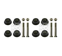 2x Febi BILSTEIN Supporto Braccio Oscillante Ant. per Mercedes-Benz CLASSE W116