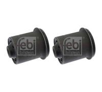 2x Febi BILSTEIN Supporto Braccio Oscillante Ant. per Suzuki Vitara Cabrio Et Ta