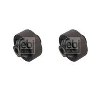 2x Febi BILSTEIN Supporto Braccio Oscillante Anteriore per Smart Forfour 454 1.3