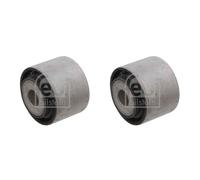 2x Febi BILSTEIN Supporto Braccio Oscillante Dietro per Benz C - Classe T -