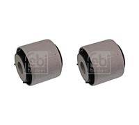 2x Febi BILSTEIN Supporto Braccio Oscillante Dietro per Mercedes-Benz