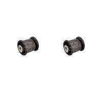 2x Febi BILSTEIN Supporto Braccio Oscillante Dietro per Mercedes-Benz Mixto