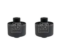 2x Febi BILSTEIN Supporto Braccio Oscillante Dietro per Mitsubishi Space Star _A