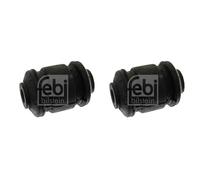 2x Febi BILSTEIN Supporto Braccio Oscillante Frontale Adatto A per VW IV