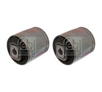 2x Febi BILSTEIN Supporto Braccio Oscillante Frontale per Audi A4 8D2 B5 1.6 1.8