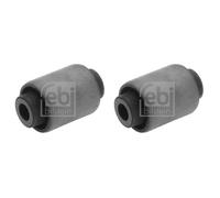 2x Febi BILSTEIN Supporto Braccio Oscillante Frontale per Ford Fiesta IV Sì _ Jb