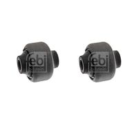 2x Febi BILSTEIN Supporto Braccio Oscillante Frontale per Ford Street Ka RL2 1.6