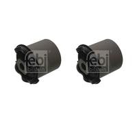 2x Febi BILSTEIN Supporto Braccio Oscillante Frontale per Land Rover Range Lw