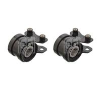 2x Febi BILSTEIN Supporto Braccio Oscillante Frontale per Mazda 5 Cw 2.0 1.6 CD
