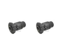 2x Febi BILSTEIN Supporto Braccio Oscillante Frontale per Mazda Premacy CP 1.9