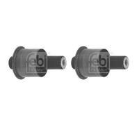 2x Febi BILSTEIN Supporto Braccio Oscillante Frontale per Mercedes-Benz C-Class