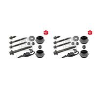 2x Febi BILSTEIN Supporto Braccio Oscillante Frontale per Mercedes-Benz Classe B