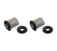 2x Febi BILSTEIN Supporto Braccio Oscillante Frontale per Mercedes-Benz CLK C208