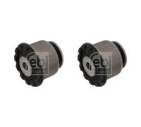 2x Febi BILSTEIN Supporto Braccio Oscillante Frontale per Mercedes-Benz Sam W166