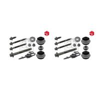 2x Febi BILSTEIN Supporto Braccio Oscillante Frontale per Mercedes Classe W246