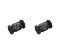 2x Febi BILSTEIN Supporto Braccio Oscillante Frontale per Opel Agila (A) 1.2 16V
