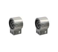 2x Febi BILSTEIN Supporto Braccio Oscillante Frontale per Opel Cascada W13 1.4