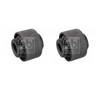 2x Febi BILSTEIN Supporto Braccio Oscillante Frontale per Renault Clio V Bf 1.0