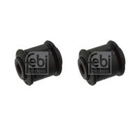 2x Febi BILSTEIN Supporto Braccio Oscillante Frontale per Renault Master III Fv