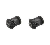 2x Febi BILSTEIN Supporto Braccio Oscillante Frontale per Stilo Fiat 192 1.6 16V