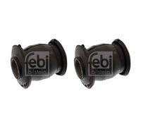 2x Febi BILSTEIN Supporto Braccio Oscillante Frontale per Suzuki Swift II EA Ma