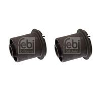 2x Febi BILSTEIN Supporto Braccio Oscillante Frontale per Toyota Land Cruizer 90