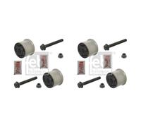 2x Febi BILSTEIN Supporto Braccio Oscillante Frontale per VW Golf VI 5K1 1.4 1K1