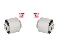 2x Febi BILSTEIN Supporto Braccio Oscillante Frontale SX Dx per Jaguar F-Pace