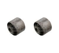 2x Febi BILSTEIN Supporto Braccio Oscillante Post. per Mercedes-Benz Classe W211