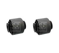 2x Febi BILSTEIN Supporto Braccio Posteriore Adatto A per Honda Fr - V Be 2.0