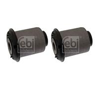2x Febi BILSTEIN Supporto Braccio Posteriore Frontale per Kia Magentis MG 2.0