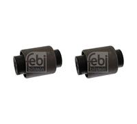 2x Febi BILSTEIN Supporto Braccio Posteriore per Honda Crx III Eh Eg 1.6 Esi