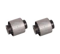 2x Febi BILSTEIN Supporto Braccio Posteriore per Hyundai i30 Fd 1.4 1.6 HD
