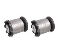 2x Febi BILSTEIN Supporto Braccio Posteriore per Mercedes-Benz / Mixto Cassa