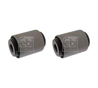 2x Febi BILSTEIN Supporto Braccio Posteriore per Mitsubishi Pajero IV V80 V90