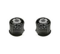 2X FEBI BILSTEIN Supporto Corpo Assale Posteriore Per BMW 7 Serie E65 E66 E67