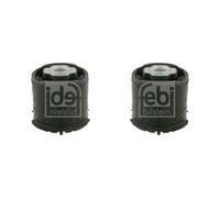 2x FEBI BILSTEIN Supporto Corpo Assale Posteriore Per BMW X5 E53 3.0d 3.0i