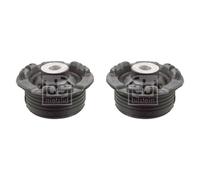 2X FEBI BILSTEIN Supporto Corpo Assale Posteriore Per Opel Omega B V94 2.2 16V