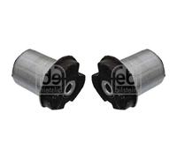 2x Febi BILSTEIN Supporto Corpo Assale Posteriore per Renault Twingo II CN0_1.2