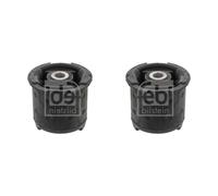 2x Febi BILSTEIN Supporto Corpo Dell'Asse per BMW 5er E34 7er E32